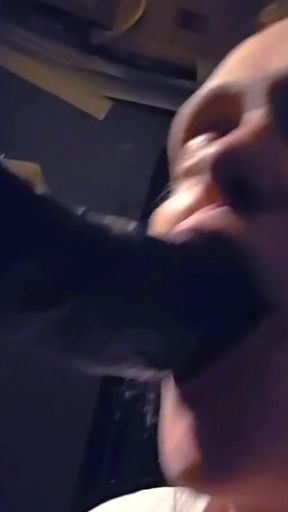 Captivating moment from &quot;Sat my stepmother down so she could talk to the mic&quot;