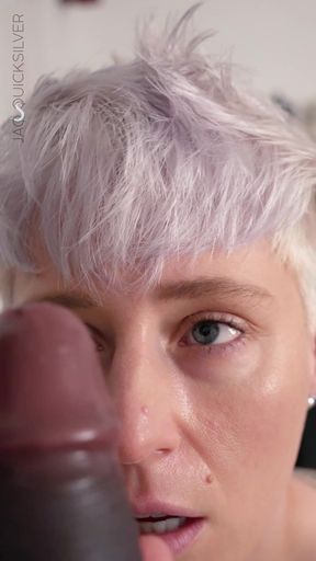 Cheating with Your Girlfriend's Tomboy Bestie - Jaq Quicksilver Catches You Watching and Seduces You