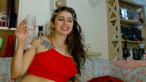 a long session with bj, licking and fisting ended with anal creampie swallowing show