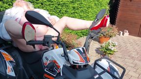 The Hottest and Horniest Granny in Germany Gets Wild and Horny at the Lake!