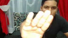 Christopher Cum Private Show