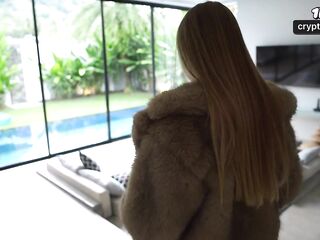 Cheating with Curvaceous Golden-haired