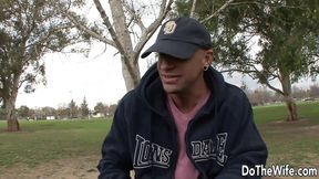 Slutty Wife Kourtney Kane Fucks in Front of Her Cuck