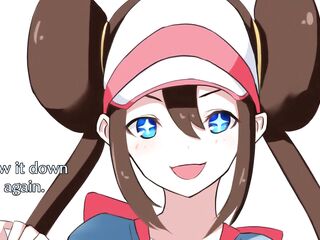 Rosa and Hilda Drain your "Pokeballs" REMASTER! (Anime JOI) (Pokemon, Six cum points!)