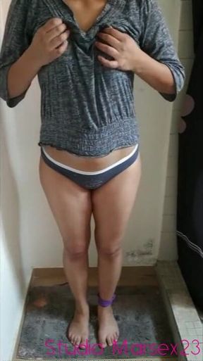 I love showing myself