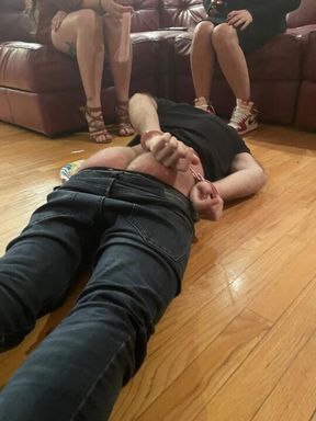 Double Dom: Birthday party of Humiliation