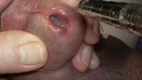 Wide open Slit View Fetish torment Sounding Conical 16mm