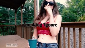 Sage Eldritch Cigarette Smoking in Sunglasses Ignore SD