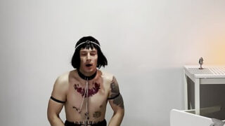 Vídeo fetichista BDSM de putas gays polacas en follada anal hardcore