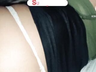 Suegro y nuera infiel teniendo relaciones sexuales en la habitación del novio cornudo.