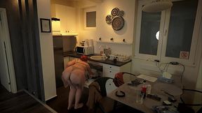 Needy Stepmom Begs Fill Me Up While Dad&rsquo_s At Work