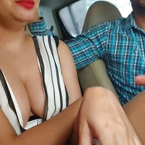 NEW YEAR DESI PARTY WITH A DESI GIRL, HARDCORE SEX, FULL MOVIE OUTDOOR CAR