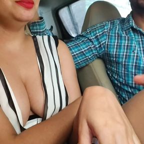 NEW YEAR DESI PARTY WITH A DESI GIRL, HARDCORE SEX, FULL MOVIE OUTDOOR CAR