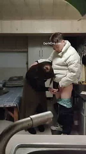 Hong Kong step sister enjoy with uncle