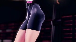 【MMD R-18 year old SEX DANCE】TASTY PERVERSE TITTED SWEET INSANE SATISFACTION 激しいセックス [MMD]