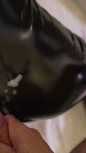My Favorite Position Is Doggystyle, and Hearing the Blows with the Sound of Latex Turns Me on Even More   Clip 3
