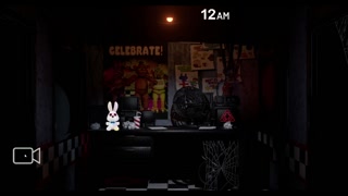 Eating Yummy as Animatronics from Five Nights at Freddy's