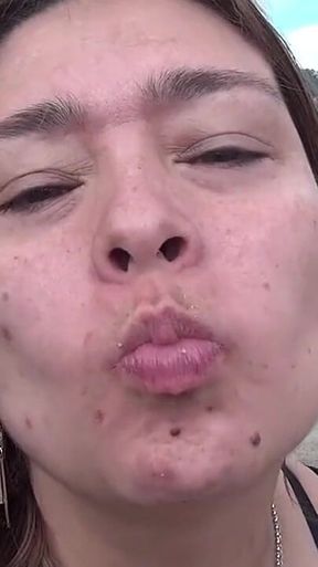 Impressive!! Super Giant Swallowing and a Chain with a Charm