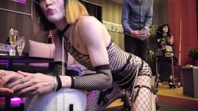 offered to a good cock for her birthday. vanessabitchx part1