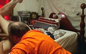 Stranger Servicing: Bear's Blowjob Adventure