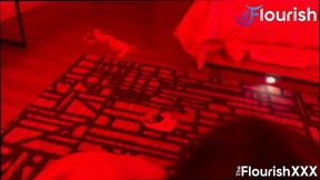 Milf Anna Cummings And I In My Mrflourish Red Light Room