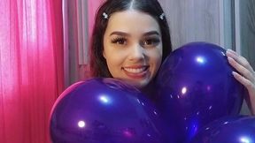 BALÕES COLORIDOS Colorful balloons