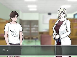 Game Walkthrough - Konoha MILFs, Part 1