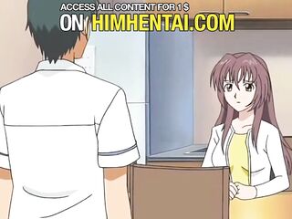 Manga Uncensored - My stepmother lets me bang her throat hard
