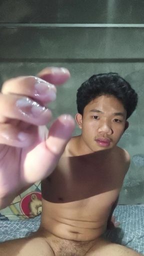 Filipino Twink Gets off for Stepdaddy's Pleasure