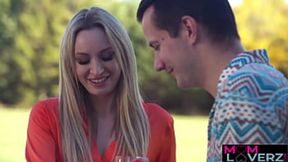 Stepmom Micky Muffin Pleasuring Her Stepson &mdash;  Cumming Together