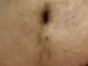 Belly Jiggles and Dildo in Shower