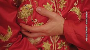 Dirty group sex at Chinese wedding reception