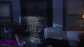 Hot lesbian experience for a nasty brunette