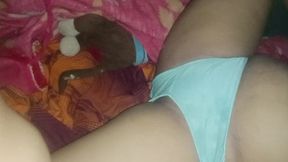 Harassing Mother-in-law in Her Room