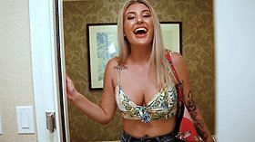 Hot Besties Having Fun At The Bar Take Random Dudes Home For Some Hardcore Orgy