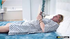 ”Chubby Nurse Takes Care Of A Rich Older Man With Bucket List - Gabriela Lopez, Evan Stone”