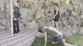 [FULL VERSION] GARDENER GETS TRAMPLED - HIGH HEELS, TRAMPLING - MOBILE 480p