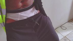 Worker Feels Horny