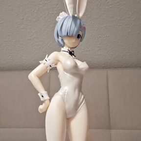 Figure bukkake Rem cumshot Sof