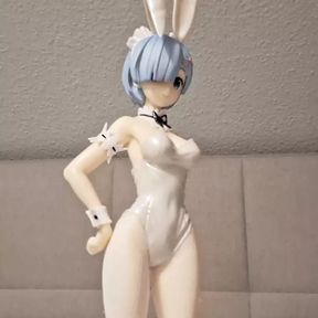 Figure bukkake Rem cumshot Sof