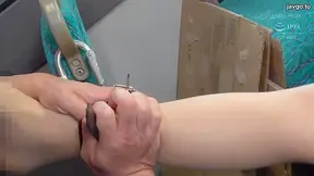 Japanese Bus Hostess Tempts 3 Lustful Passengers During Late-Night Ride