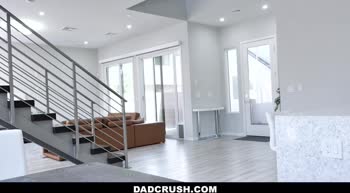 Step Daddy Craves Innocent Teen (18+) Jada Kai's Juicy Pigtails