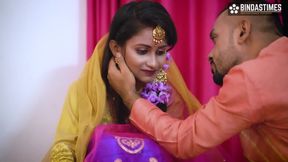Newly Married Sudipa Hardcore Honeymoon Real Sex And Creampie ( Hindi Audio )