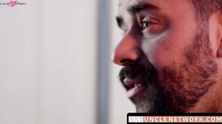 SayUncleNetwork.com - Naughty twink spanked and raw fucked for his bad behavior