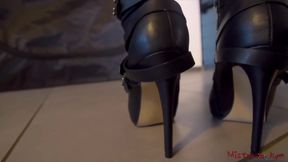 Mistress Boots With High Heels (pov With Mistress Kym