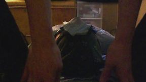 red tanga mummification apt 5mins