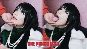 You're Mine, Whore: Fubuki Cosplay Cum-Filled Orgy - One Slap Sex Slave