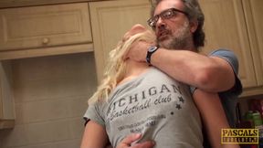 PASCALSSUBSLUTS - Rough fuck for UK skank Jakki Louise