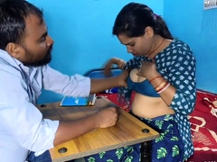 Sexy Indian Bhabhi Boobs Sucking and Pussy Fucking