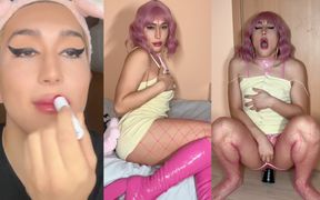 Feminization, Makeup, Sissy Crossdressing for Your Step Dad